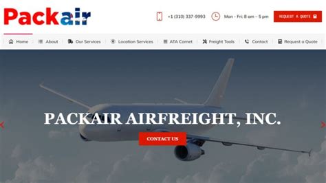 pacc freight los angeles|PACKAIR AIRFREIGHT .